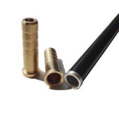 12Pcs 50 Grain /100 Grain Heavy Weight Inserts Arrow Brass Inserts Base ID 6.2mm