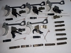Lot Of 50 Gun Parts, Ruger MKIV .22 LR Parts & 10 Unknown 5.56mm .223 Extractors