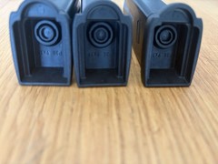 Lot of 3 HK VP9 10 Rd 9mm OEM Magazines Made In Germany