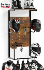Helmet Holder Wall Mount, Motorcycle Helmet Stand, Motorcycle Accessories Displa