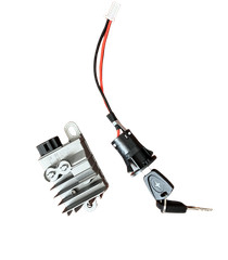 US Stock Qs138-C 3000W 70h Mid drive motor+build-in buletooth ND72530 Controller