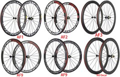 Superteam Carbon Wheels 50mm Road Bike Carbon Wheelset 3k Matte Basalt 700C Bike