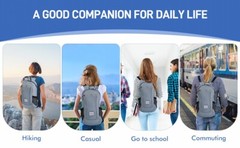 16L Hiking Backpack – Lightweight, Secure, and Versatile!