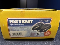 Hobson Easy Seat Dual-Pad Bike Seat Ergonomic & Adjustable Additional Pads New