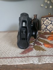 US Duty Gear US-280 SRS/SRH Level 3 Duty Holster – Rail Mounted Light & RDS