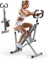 Squat Machin 330lb Capacity Heavy Duty Full Body Exercise Rower Exercise Machine