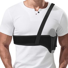 Tactical Underarm Shoulder Gun Holster for Pistol Handgun Concealed Carry Pouch
