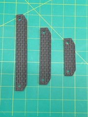 DFD Ventilator Rail Covers Made in U.S.A.