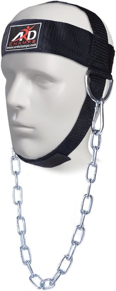 ARD Neck Harness Weight Lifting Training, Head Harness Exerciser, Gym, Workout