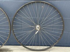 Matrix 700c Wheelset Sansin Hubs 6 Speed Freewheel 100/126 QR Rim Brake Clincher