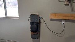 FREE SHIP! Onewheel XR / Classic Wall Hanger Mount + Charger Holder Version 2
