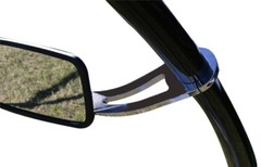 SALE Origin wakeboard tower mirror arm black coated with safety rearview mirror