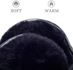 Ear Warmers For Men Women Foldable Fleece Unisex Winter Warm Earmuffs Outdoor