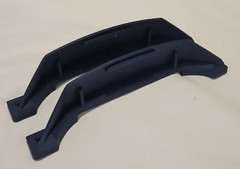 Onewheel+ XR 3d Printed TFL Drop Top Fender Base Pair In Navy Blue