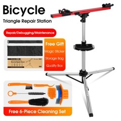 WEST BIKING Maintenance Bike Repair Stand Bicycle Workstand with Tool Tray