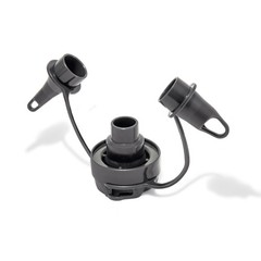 Intex 120-Volt Quick-Fill AC Corded Electric Air Pump (Open Box)