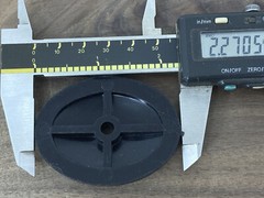 Unbranded Rifle Shotgun Pistol Grip Cap (measurements in pics)