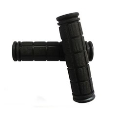 BMX MTB Bike Grips Mountain Bicycle Handlebar Soft Rubber Scooter Non Slip Pair