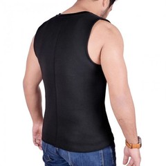 ARD Men&rsquo;s Sauna Vest Sweat Heat Trapping Waist Trainer Gym Compression Vest