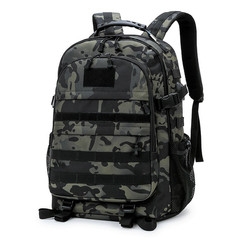 Black Camo Backpack for School and Travel