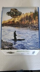 Men&rsquo;s White River Medium Small Osprey Breathable Chest Stocking Foot/Stout