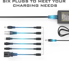 42V 2A Charger for 36V L1thium Li-1on Battery Most Brands with 5.5mm DC Plug