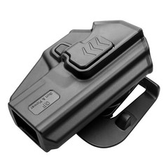 OWB Polymer Holster Fit Taurus G3, Open Carry Holster for Outside Waistband