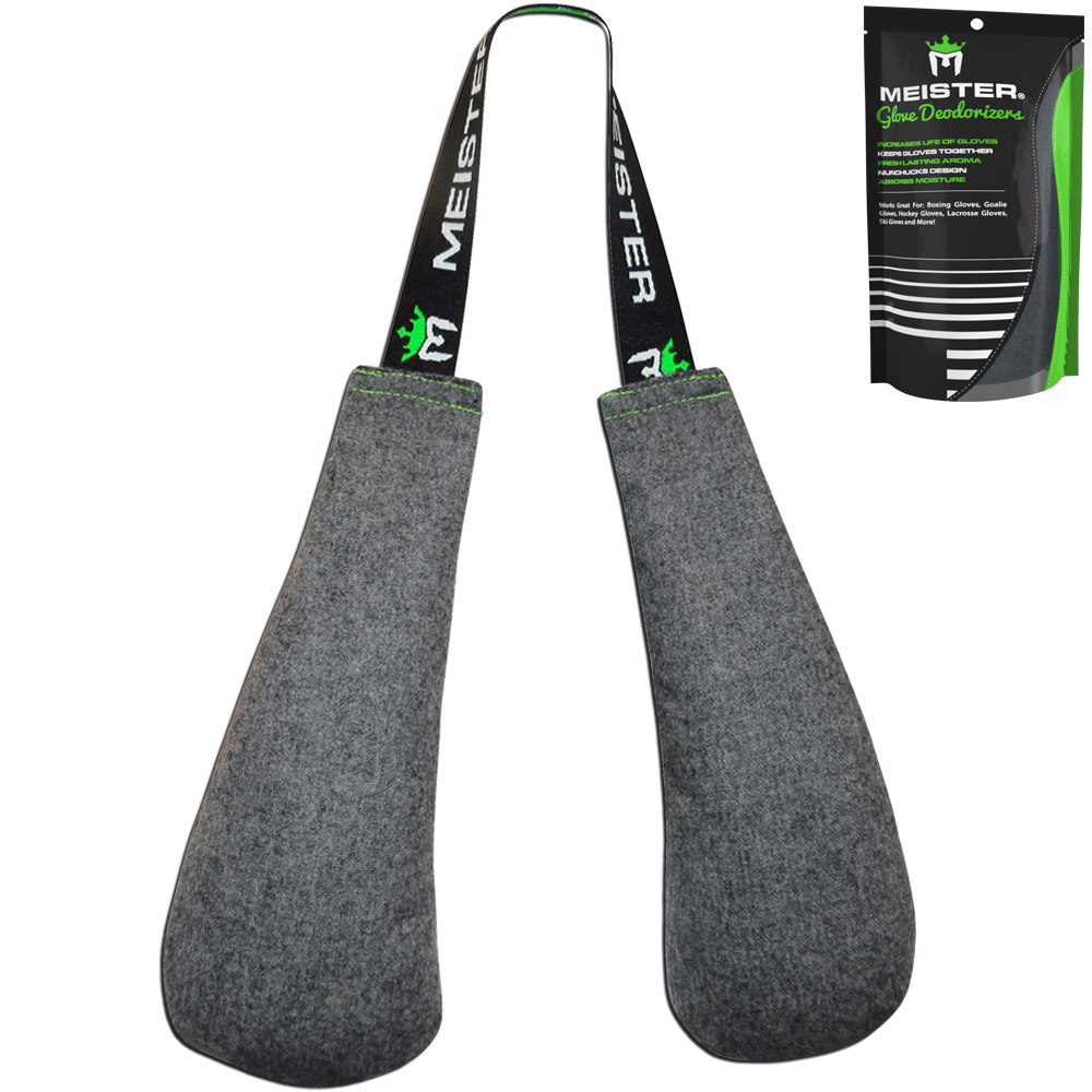 MEISTER GLOVE DEODORIZERS – FRESH SCENTS Dryer Boxing MMA Goalie Dog Bag Shoes