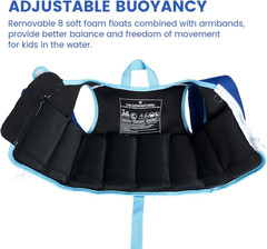 Toddler Swim Vest for Kids 33-66 Pounds, Toddler Floaties Water Wing Arm Float,