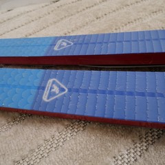 Karhu Rendezvous Waxless 160 cm Cross Country Skis Omnitrak W/Bindings Nordic XC