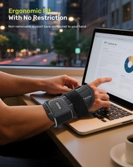 Rakiie Thumb Brace, 5X Ergonomic Reinforced Support Wrist Brace, Adjustable T…