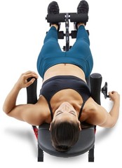Adjustable Stretch Spinal Decompression Inversion Table Posture Back Enhancer