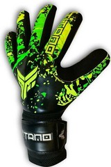 Titano Pro GK Grip volt Goal keeper, Goalie, Soccer Gloves Negative Cut size 9