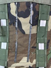 M81 Large Military Field Pack with Internal Frame Camouflage BDU BROKEN TRACK