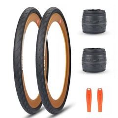 20 x 1 3/8 inch Bike Tire 20 Inch Bike Tire 20 x 1-3/8 /2 Tires+2 Levers