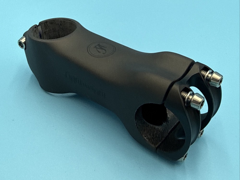 Lightweight GERMANY Bügelhalter SCHWARZ ED 90mm Carbon Fiber 1-1/8&Prime; Stem NO BOX!