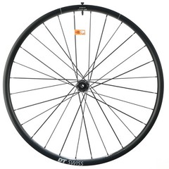 DT Swiss HG 1800 700c Front Wheel, Centerlock Disc Brake, 28H, 12mm Thru Axle