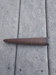 Unknown Shotgun Wood Forearm Single Shot Forearm