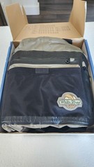 Men&rsquo;s White River Medium Small Osprey Breathable Chest Stocking Foot/Stout