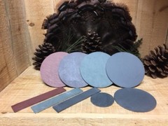 Friction Surfaces for Turkey Calls Colored Slates-Glass-Crystal – Colored Carbon