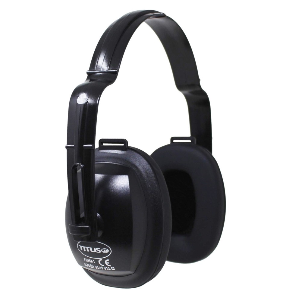 TITUS B1 Eco Hearing Protection Earmuffs Work Noise Reduction Shooting Mowing
