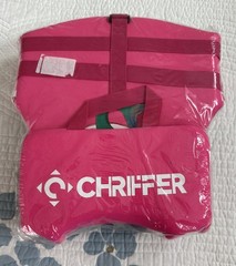 Chriffer Kids Swim Vest Life Jacket for 20-33 Pounds Girls, Zipper MEW!