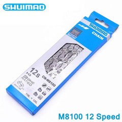 SHUIMAO 12 Speed Bicycle Chain DEOER XT CN-M8100 Road MTB Bike Chain 126 Links