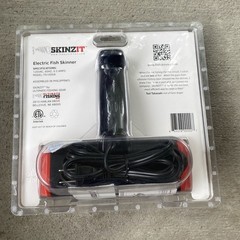 Skinzit Electric Corded Fish Skinner Descaler – New in Damaged Packaging