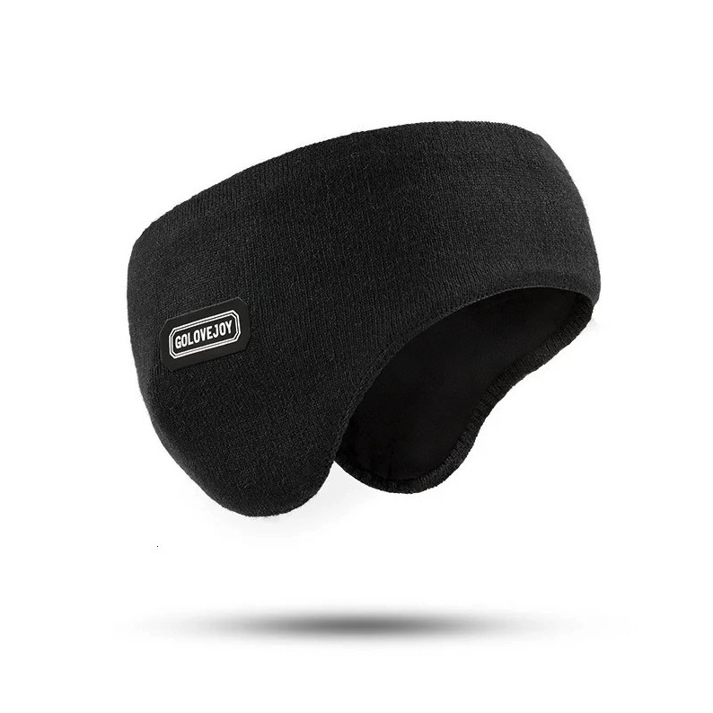 1pc Soft Plush Winter Earmuffs Warm Ear Covers Unisex Outdoor Wear Fashion – NEW