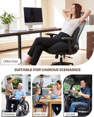 Vdovsta Ergonomic Seat Cushion for Tailbone & Low Back Pain Relief, model 001