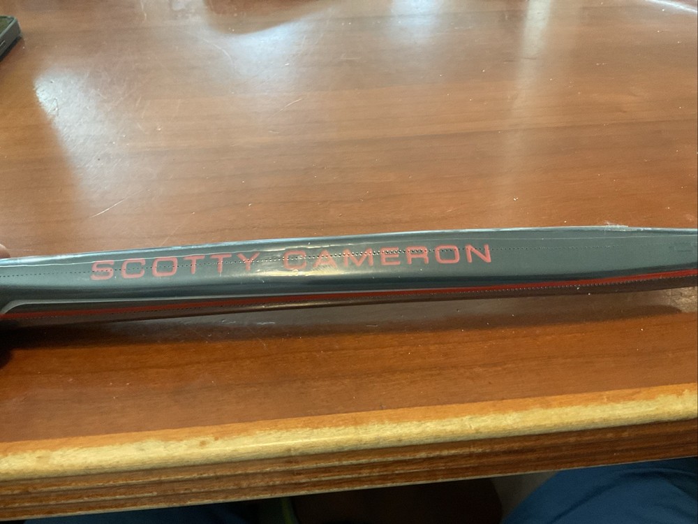 Titleist Scotty Cameron 34 in Steel Putter Shaft w/ Grip New In Plastic