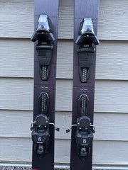 Blizzard Cochise Team Ski w/ Salomon M10 Grip-WALK Bindings – 160 cm *EXCELLENT*