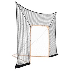 12×9 ft Hockey Lacrosse Goal Backstop Training Net Extended Coverage Net Only