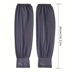 Summer Ice Silk Sleeves Breathable Loose-Fit Cycling Driving Cooling Arm Covers